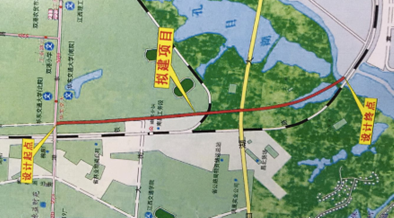 皇姑路（雙港大道—冠山路）道路排水工程