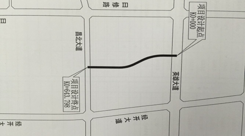 市場規(guī)劃路道路及排水工程